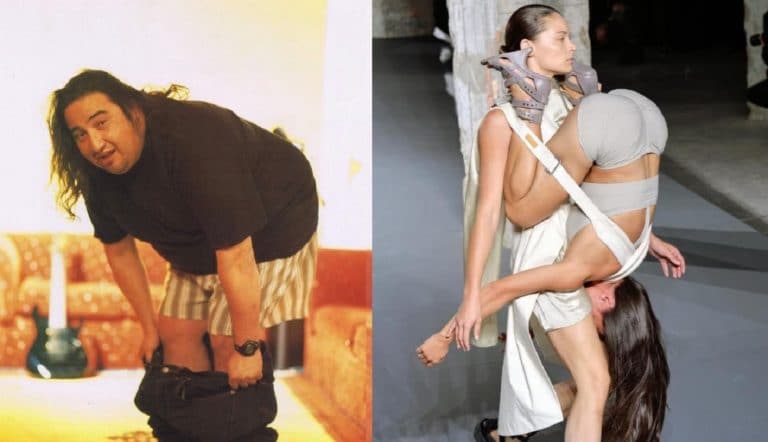 Ce musicien de Metal s’est découvert une passion pour la mode féminine