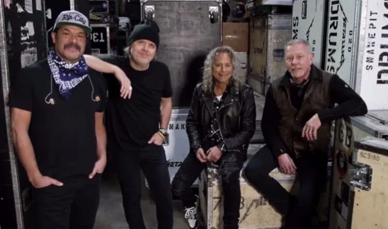Metallica fait un don de 75 000 dollars à Feeding America pour soutenir les Texans touchés par une tempête hivernale