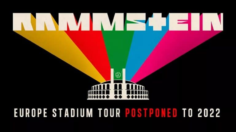 La tournée européenne de Rammstein est reportée à 2022