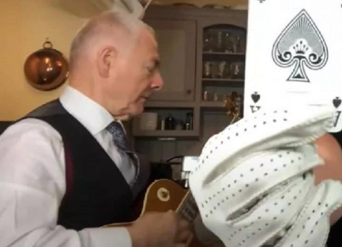 Toyah et Robert Fripp reprennent Ace Of Spades de Motörhead
