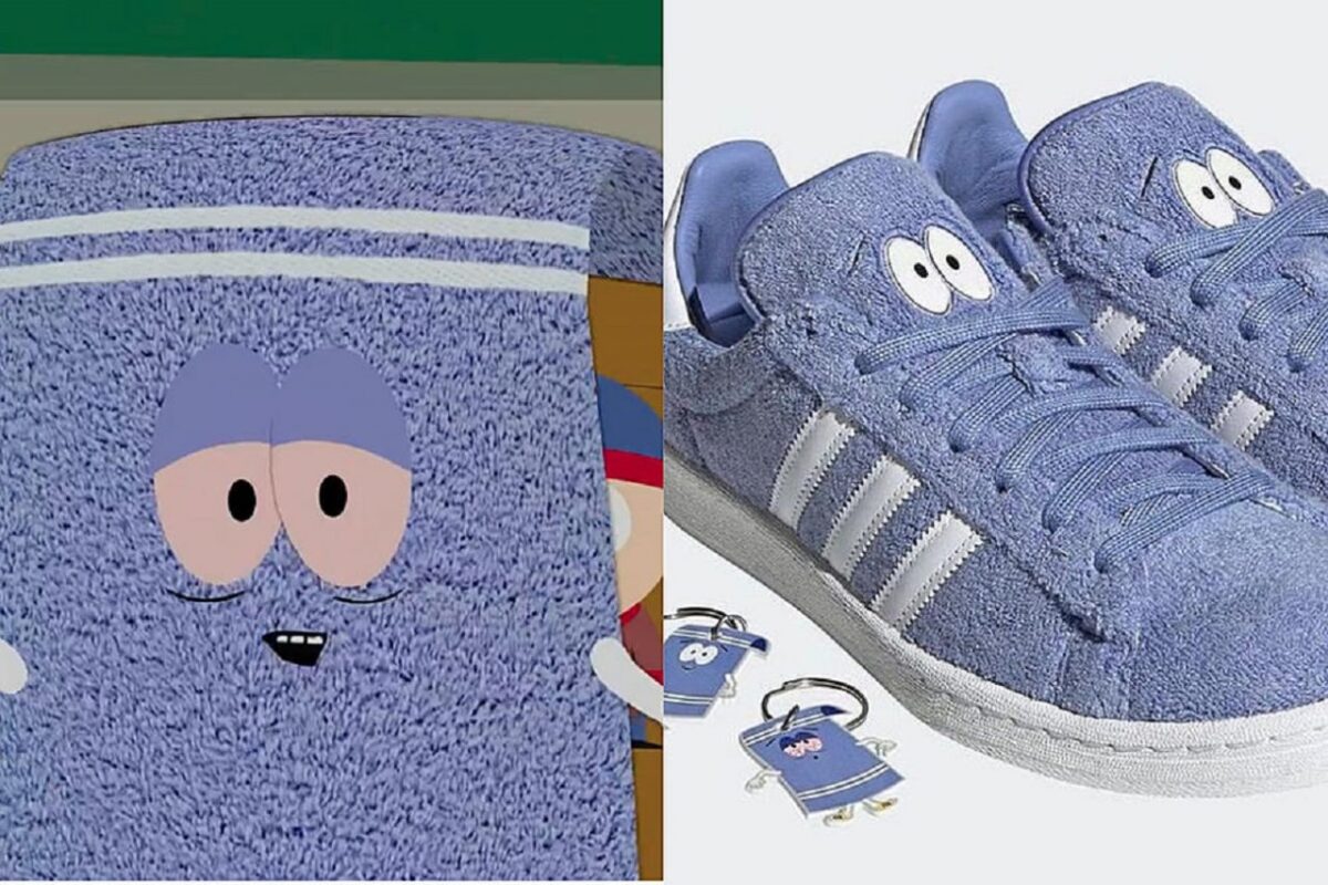 Les baskets Servietsky de South Park d&rsquo;Adidas ont une poche cachée (pour vous savez quoi)