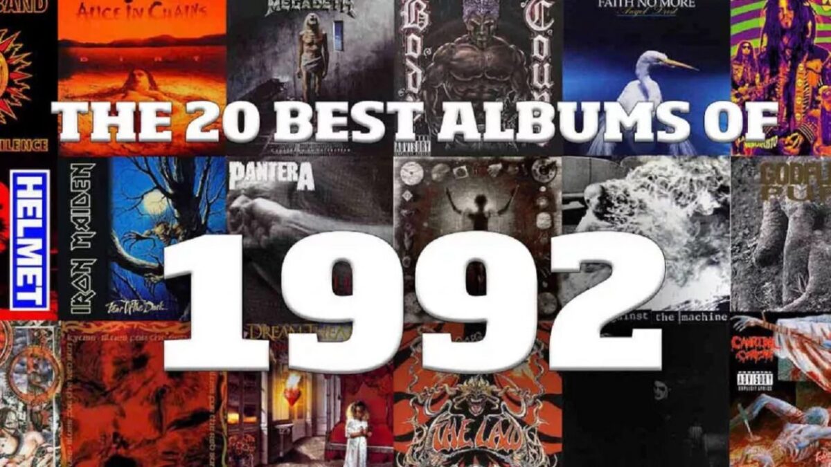 Les 20 meilleurs albums Metal de 1992