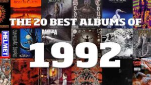 Les 20 meilleurs albums Metal de 1992