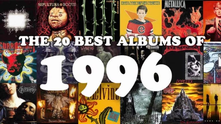 Les 20 meilleurs albums Metal de 1996