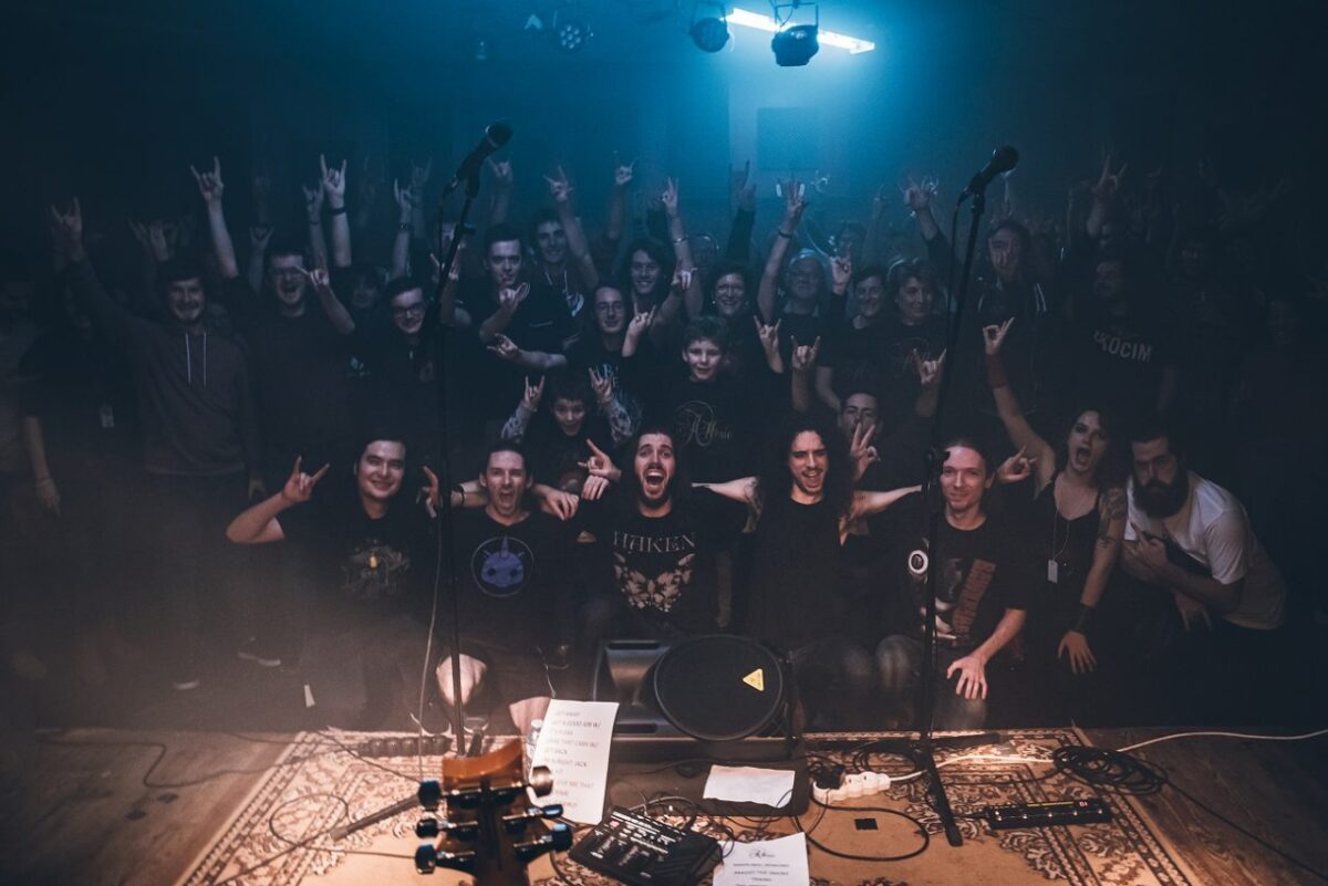 Le groupe de Metal Progressif français Altesia a besoin de vous pour financer son nouvel album !
