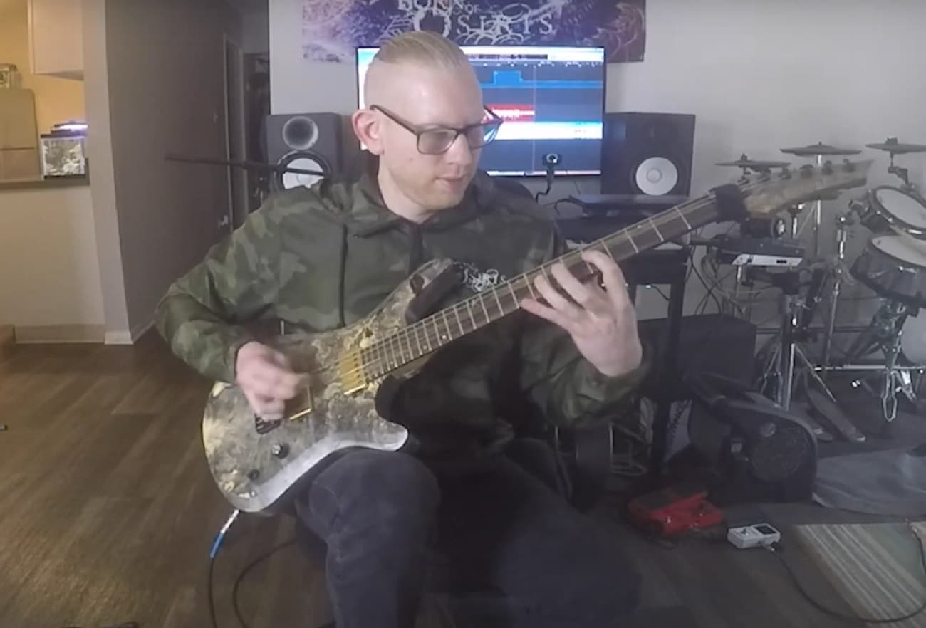 Cameron Losch (de Born of Osiris) vous invite à une rétrospective