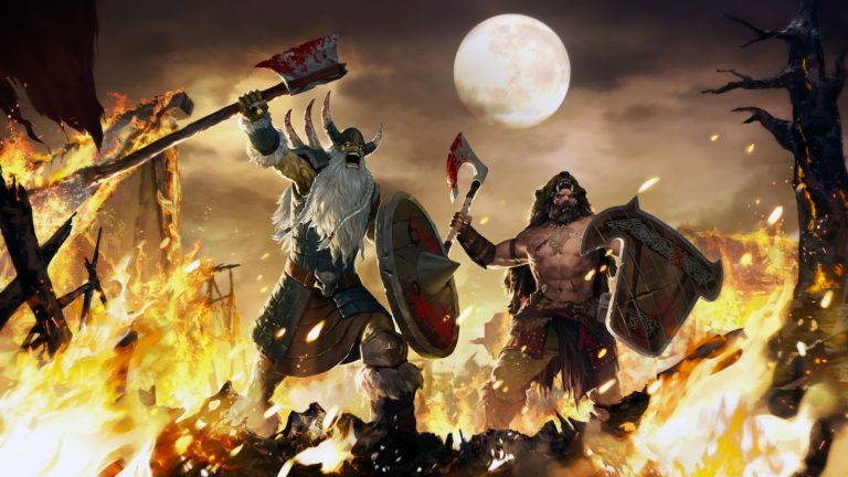 Eddie (Iron Maiden) et The Berserker (Amon Amarth) vont unir leurs forces pour affronter les hordes démoniaques !