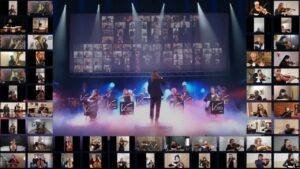 Iron Maiden : Regardez la chanson Fear Of The Dark jouée par 160 musiciens d&rsquo;orchestre du monde entier !
