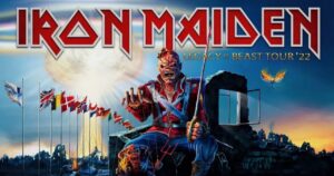 Iron Maiden repousse sa tournée de l&rsquo;été 2021 à l&rsquo;été 2022