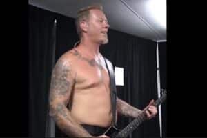 Regardez Metallica tenter de jouer Enter Sandman à l&rsquo;envers !