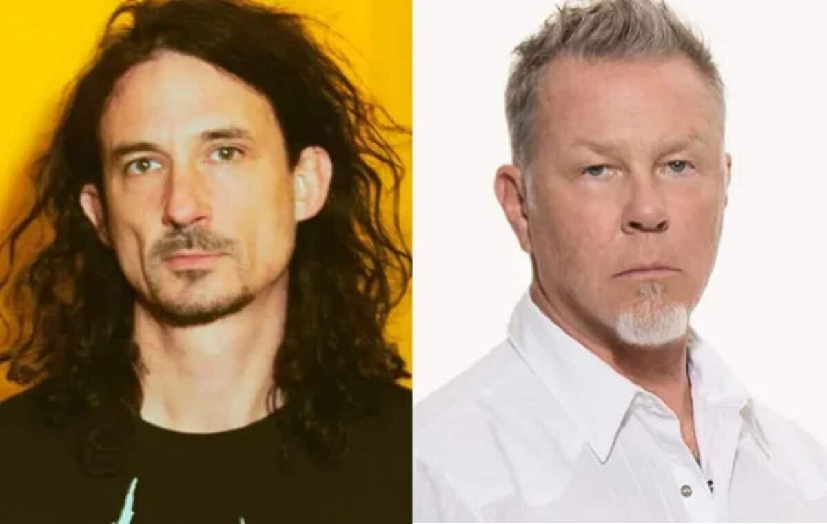 Joe Duplantier de Gojira : « James Hetfield m&rsquo;a donné envie de jouer de la guitare »