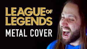 Le chanteur de Seraphim et Jonathan Young publient une reprise Metal d&rsquo;une chanson de League Of Legends