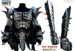 Le costume officiel de Kiss, Demon Monster, est désormais disponible !