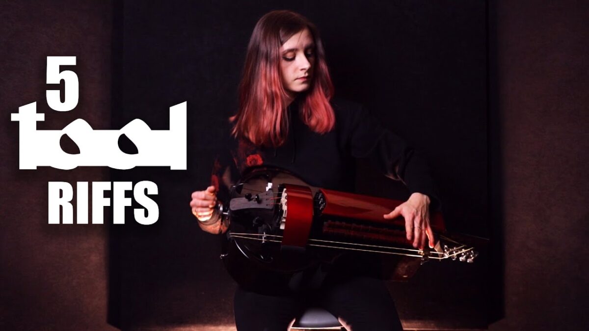 Regardez la joueuse de vielle à roue de Eluveitie interpréter 5 riffs iconiques de Tool