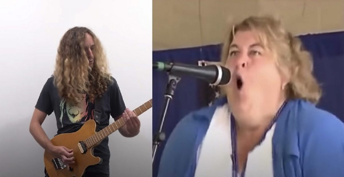 Un concours de « cris de cochon » transformé en chanson Metal