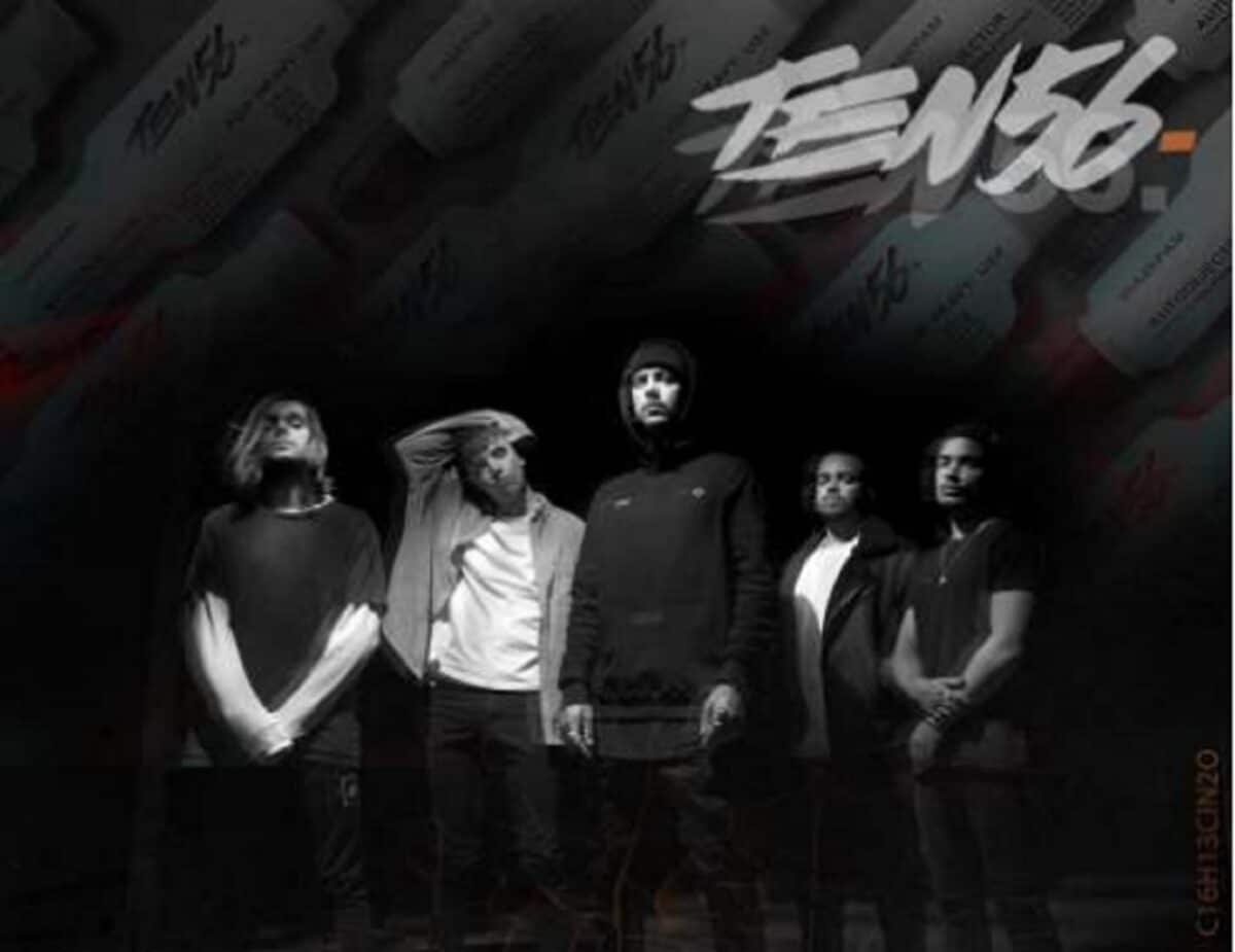 Ten56 sort son premier single, Diazepam