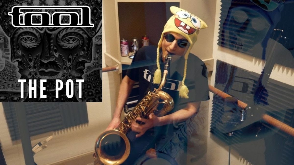 Un fan de Tool joue The Pot au saxophone, et ça déchire !