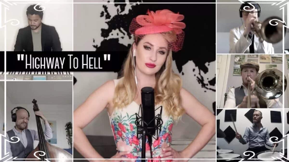 AC/DC : Cette version Doo Wop des années 1950 de Highway To Hell est un régal