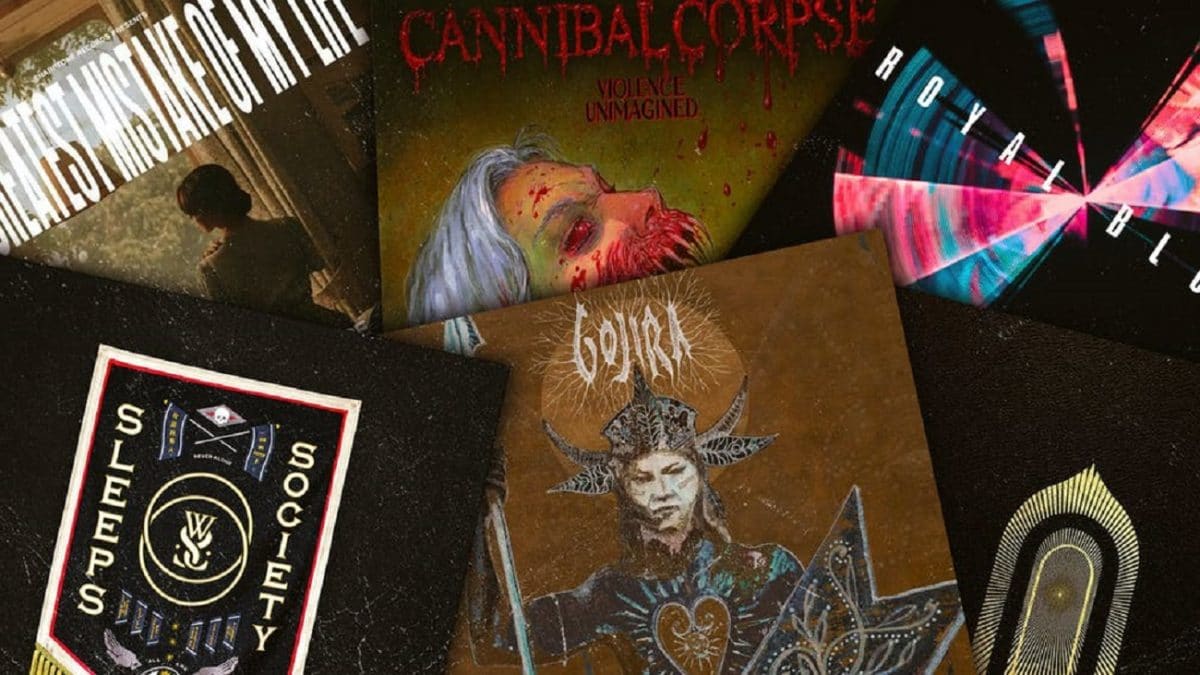 Les 13 meilleurs albums Rock & Metal sortis en avril 2021 (d&rsquo;après Kerrang!)