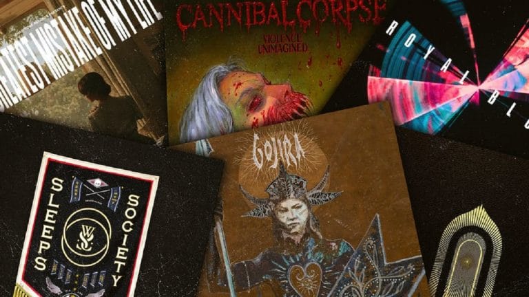 Les 13 meilleurs albums Rock & Metal sortis en avril 2021 (d’après Kerrang!)