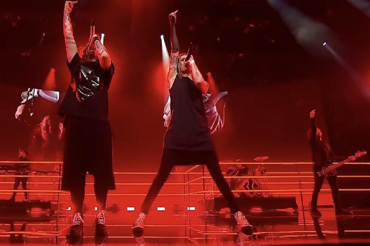 Le groupe de Metal finlandais Blind Channel s&rsquo;est emparé du cœur des fans de l&rsquo;Eurovision