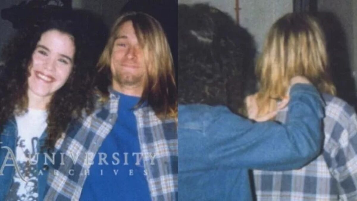 Six mèches de cheveux de Kurt Cobain (Nirvana) ont été vendues pour 14 000 dollars lors d&rsquo;une vente aux enchères