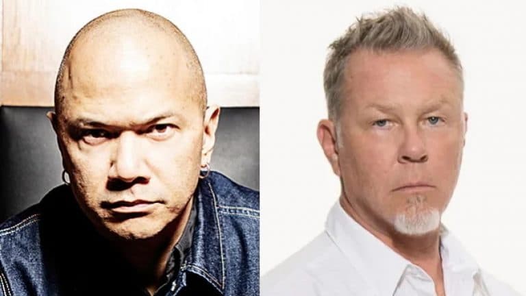 Danko Jones à propos des commentaires de James Hetfield (Metallica) sur la vaccination Covid : “Je ne suis pas surpris… C’est dangereusement irresponsable !”