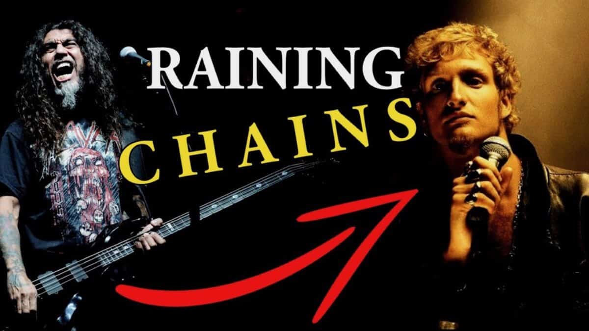 Un génie réinterprète Raining Blood de Slayer dans le style de Alice In Chains, et ça donne : Raining Chains !