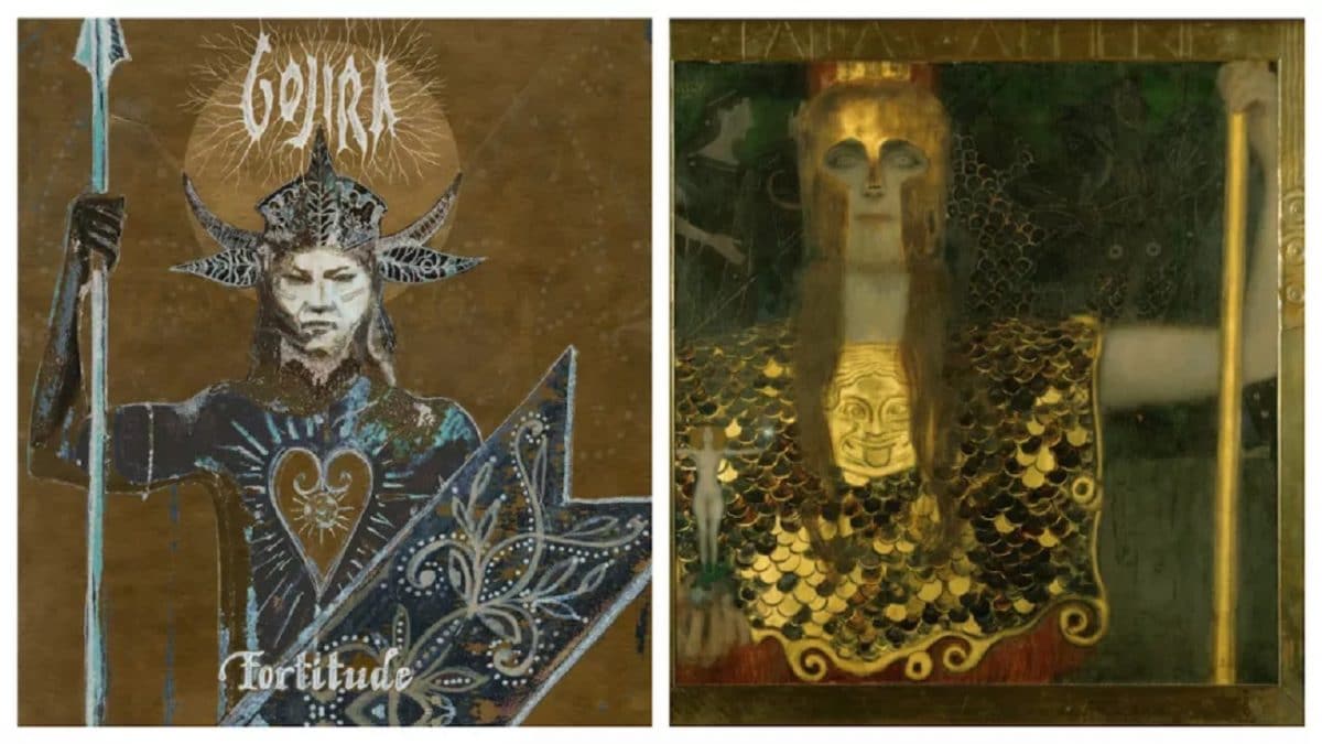 Gojira : L&rsquo;inspiration secrète derrière la pochette de l&rsquo;album Fortitude