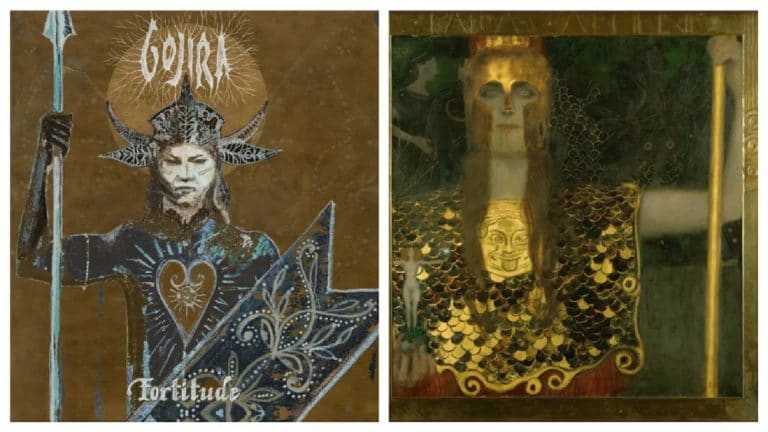 Gojira : L’inspiration secrète derrière la pochette de l’album Fortitude