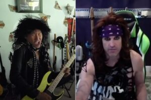 Herman Li de DragonForce auditionne pour Steel Panther, et est jugé par Satchel !