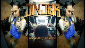 Jinjer vous gratifie d&rsquo;une immersion en studio pour l&rsquo;enregistrement de son prochain album !