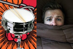 Regardez la caisse claire de St. Anger (Metallica) hanter le sommeil d&rsquo;un métalleux !