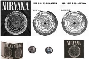 Nirvana est poursuivi en justice pour avoir utilisé une illustration tirée d’une traduction de l’Enfer de Dante sur ses produits dérivés