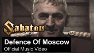 Sabaton publie le clip vidéo de son nouveau single, Defence Of Moscow