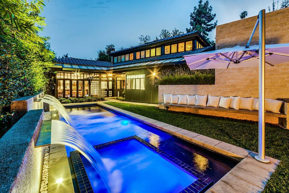 Tommy Lee de Mötley Crüe s&rsquo;est offert un petit pied-à-terre de 4,1 millions de dollars en Californie : la ZenHouse !