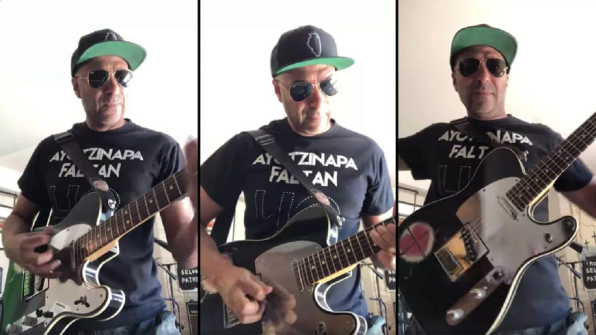 Fender travaillent-t-ils sur une Telecaster « Soul Power » signature Tom Morello (Rage Against The Machine) ?