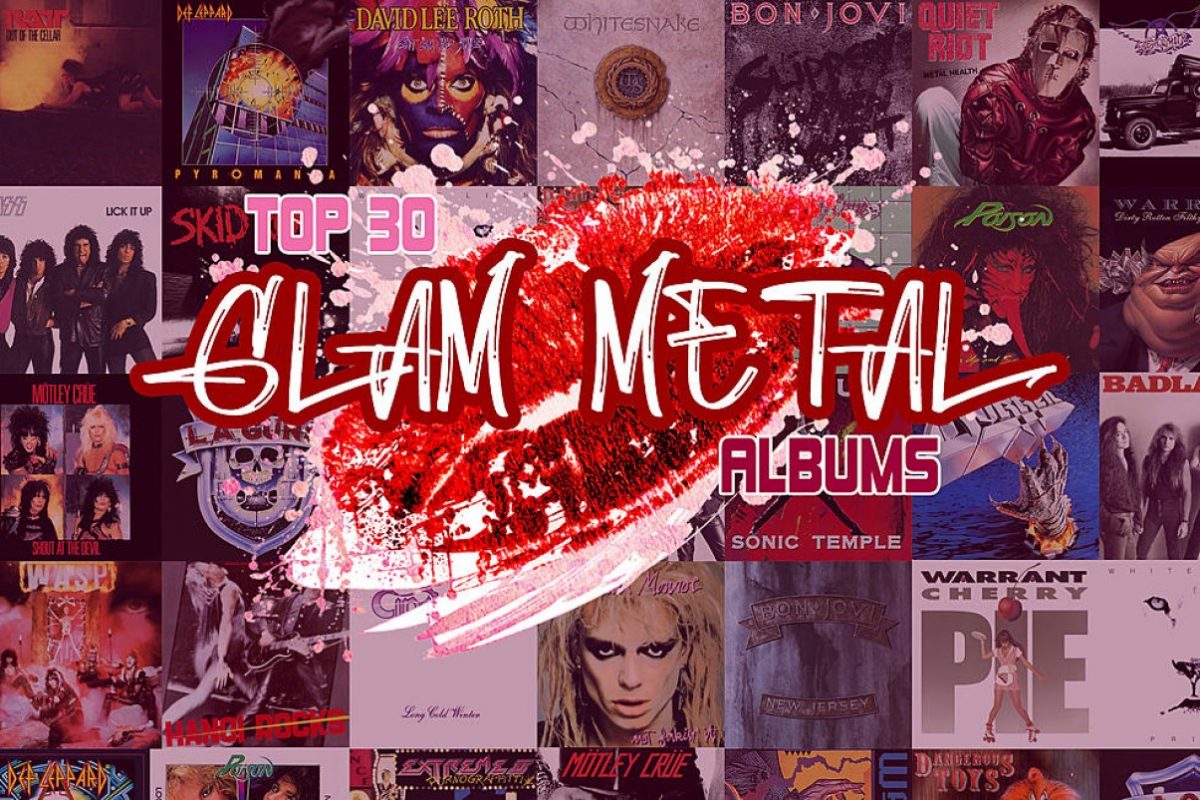 Les 30 meilleurs albums de Glam Metal !