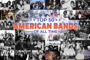Les 50 meilleurs groupes américains de tous les temps !