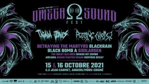 L’Omega Sound Fest de 2021 – le festival Metal & Rock français – c’est aujourd’hui et demain !