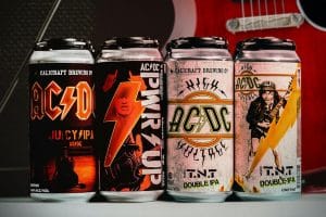 AC/DC annonce deux nouvelles bières signatures, dont une à 6,66° !