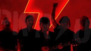 AC/DC lance une ligne de vêtements pour enfants, “pour vos petits rockeurs” !