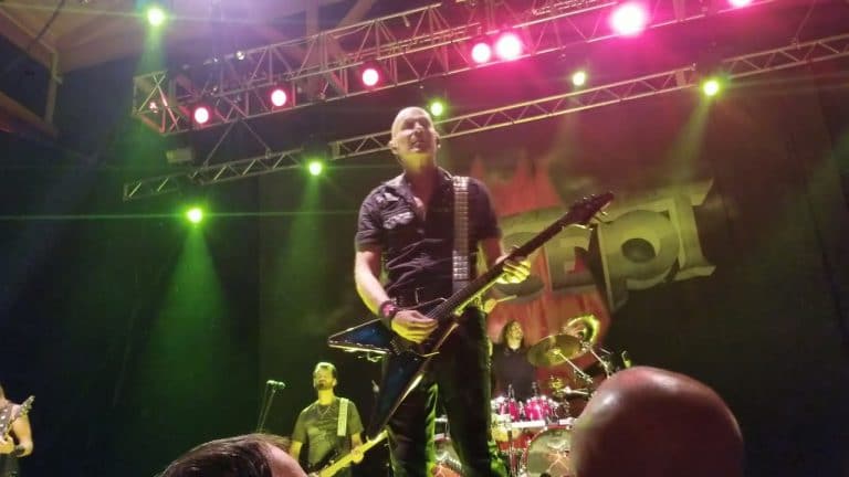 Accept a donné son premier concert de l’ère pandémique !