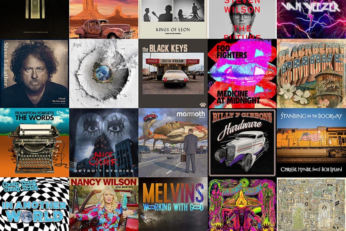 Les 20 meilleurs albums de Rock de 2021 (jusqu&rsquo;à présent)