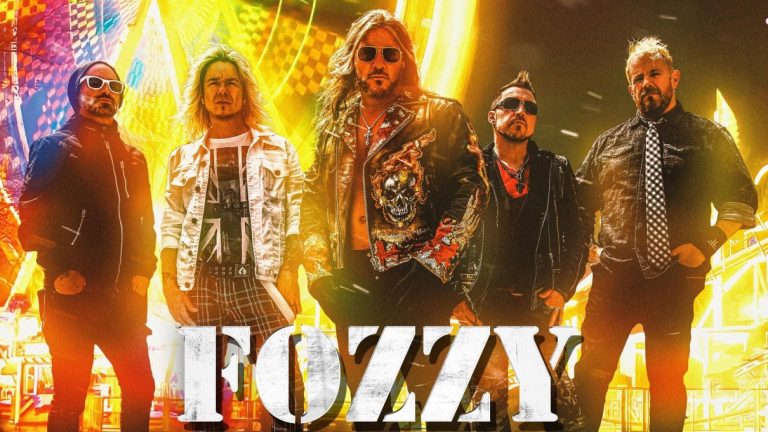 Fozzy : Découvrez le nouveau titre, The Vulture Club !