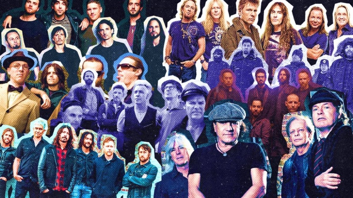 16 groupes de Rock et de Metal qui n&rsquo;ont jamais laissé tomber leurs fans !