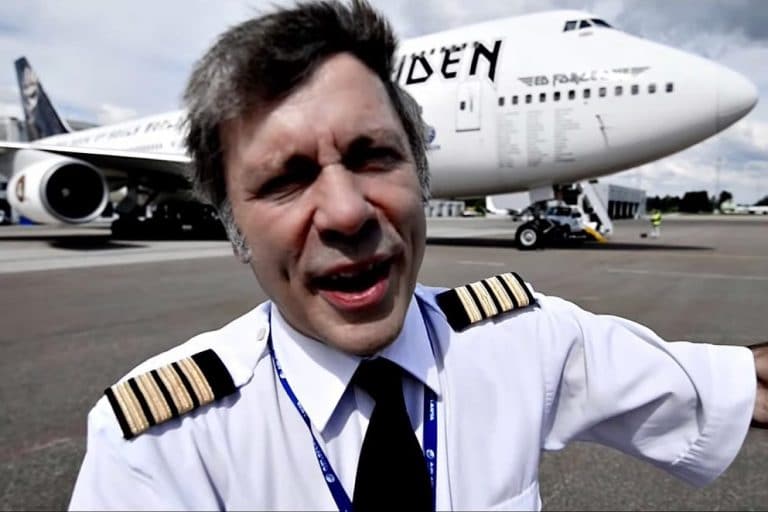 Bruce Dickinson, de Iron Maiden, à propos de son expérience de l’aviation : “Je ne veux plus jamais revivre ça”