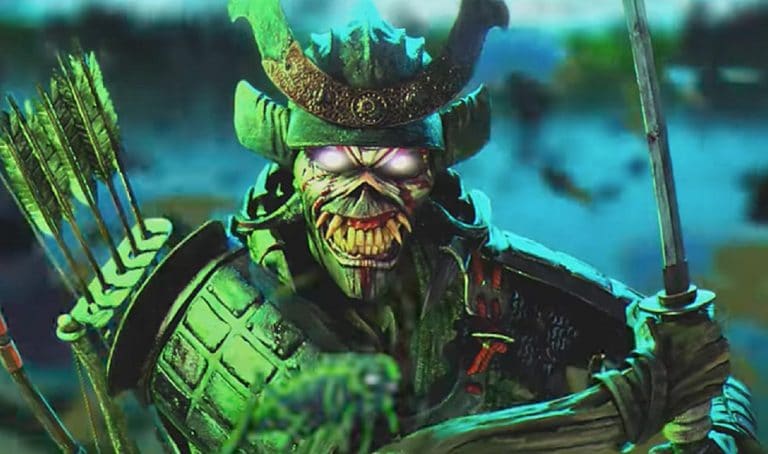 Iron Maiden : 21 références dans le tout nouveau clip vidéo, The Writing On The Wall !