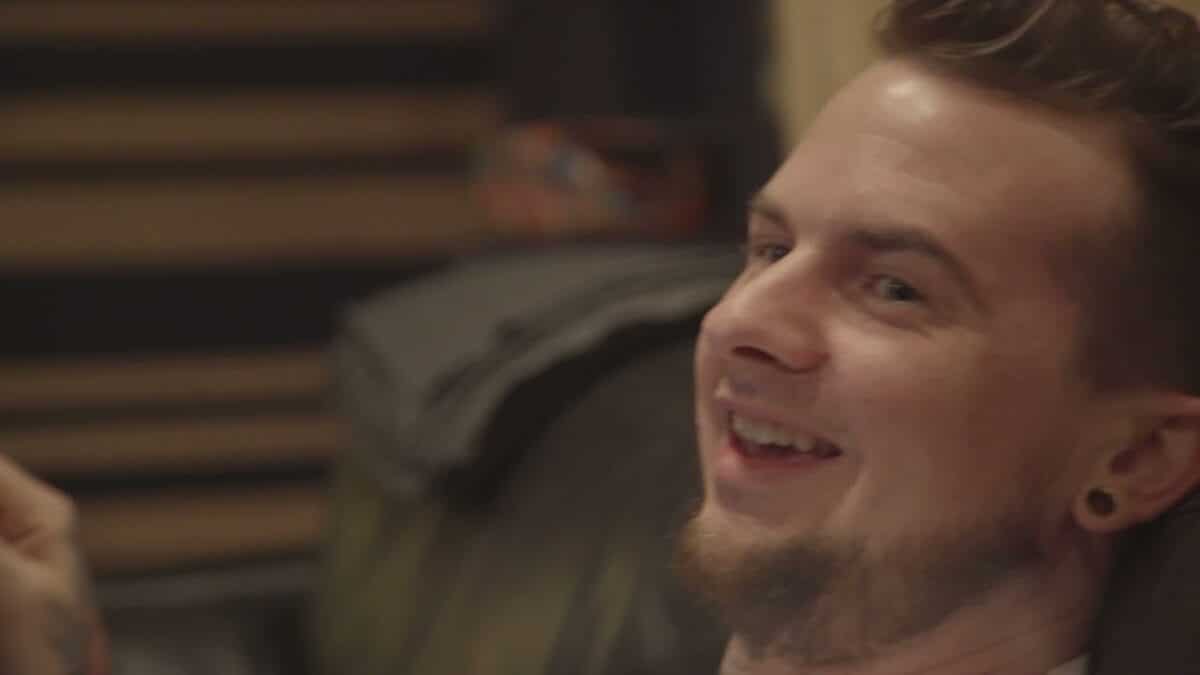 Jason Richardson partage des images des coulisses de la réalisation de son deuxième album solo