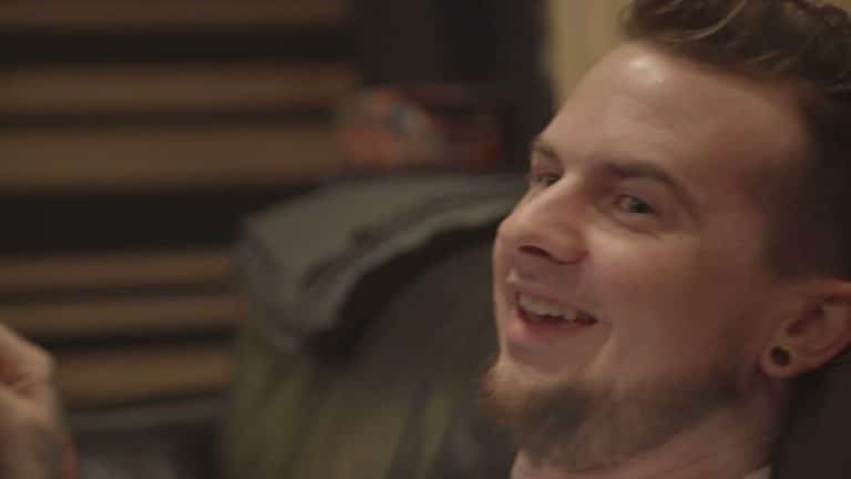 Jason Richardson partage des images des coulisses de la réalisation de son deuxième album solo